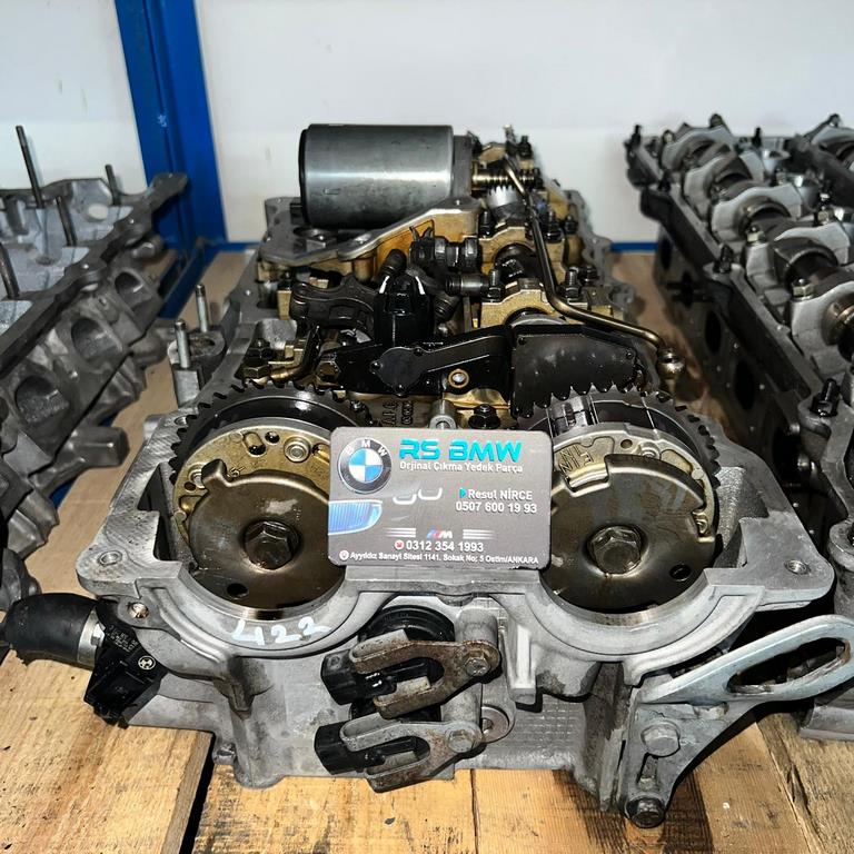 5 SERİSİ ÇIKMA PARÇA N46 3 EKZANTİRİK 422 NUMARALI ÇIKMA SİLİNDİR KAPAĞI